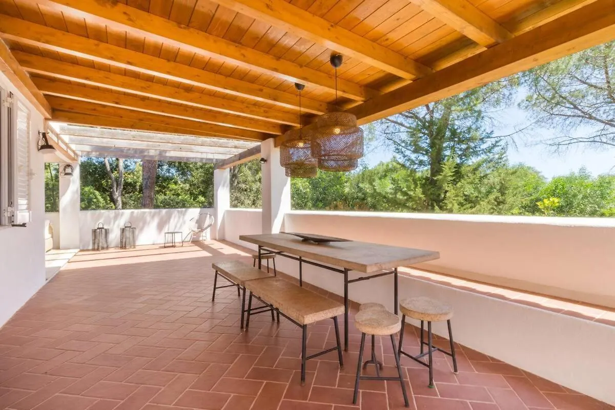 Villa Con Accesso Privato Alla Spiaggia Di Cala Brandinchi - 8 Posti Letto San Teodoro  Italy