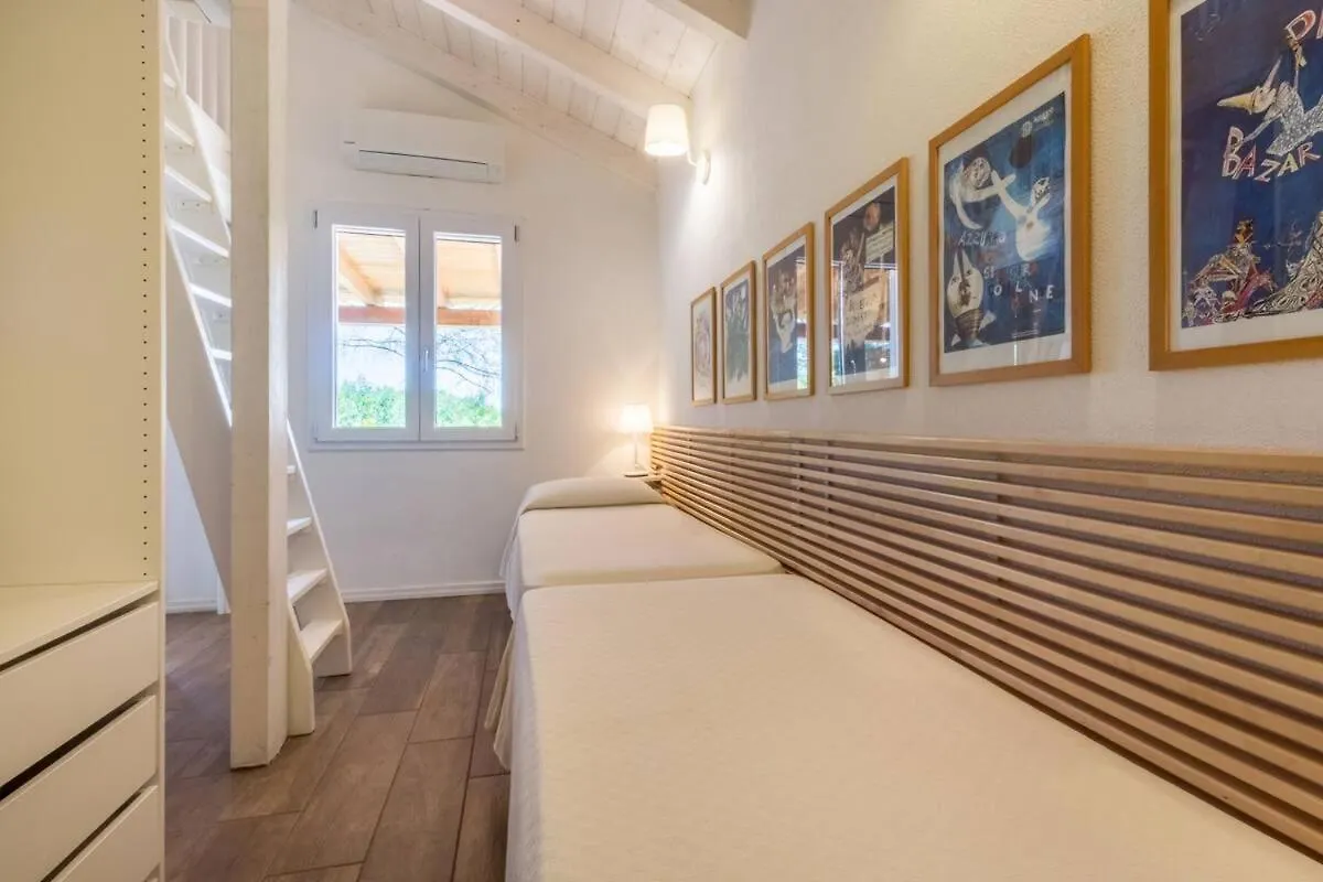 Villa Con Accesso Privato Alla Spiaggia Di Cala Brandinchi - 8 Posti Letto San Teodoro
