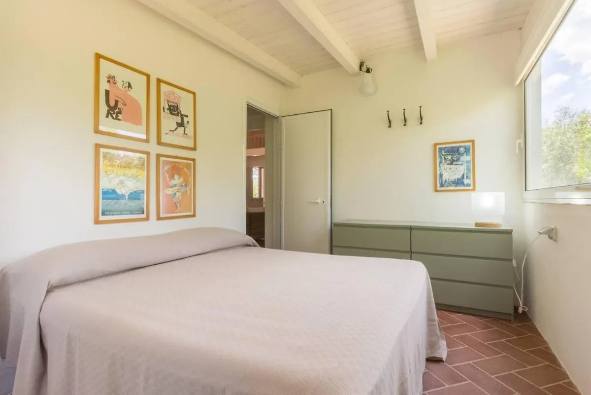 Villa Con Accesso Privato Alla Spiaggia Di Cala Brandinchi - 8 Posti Letto San Teodoro  Italy